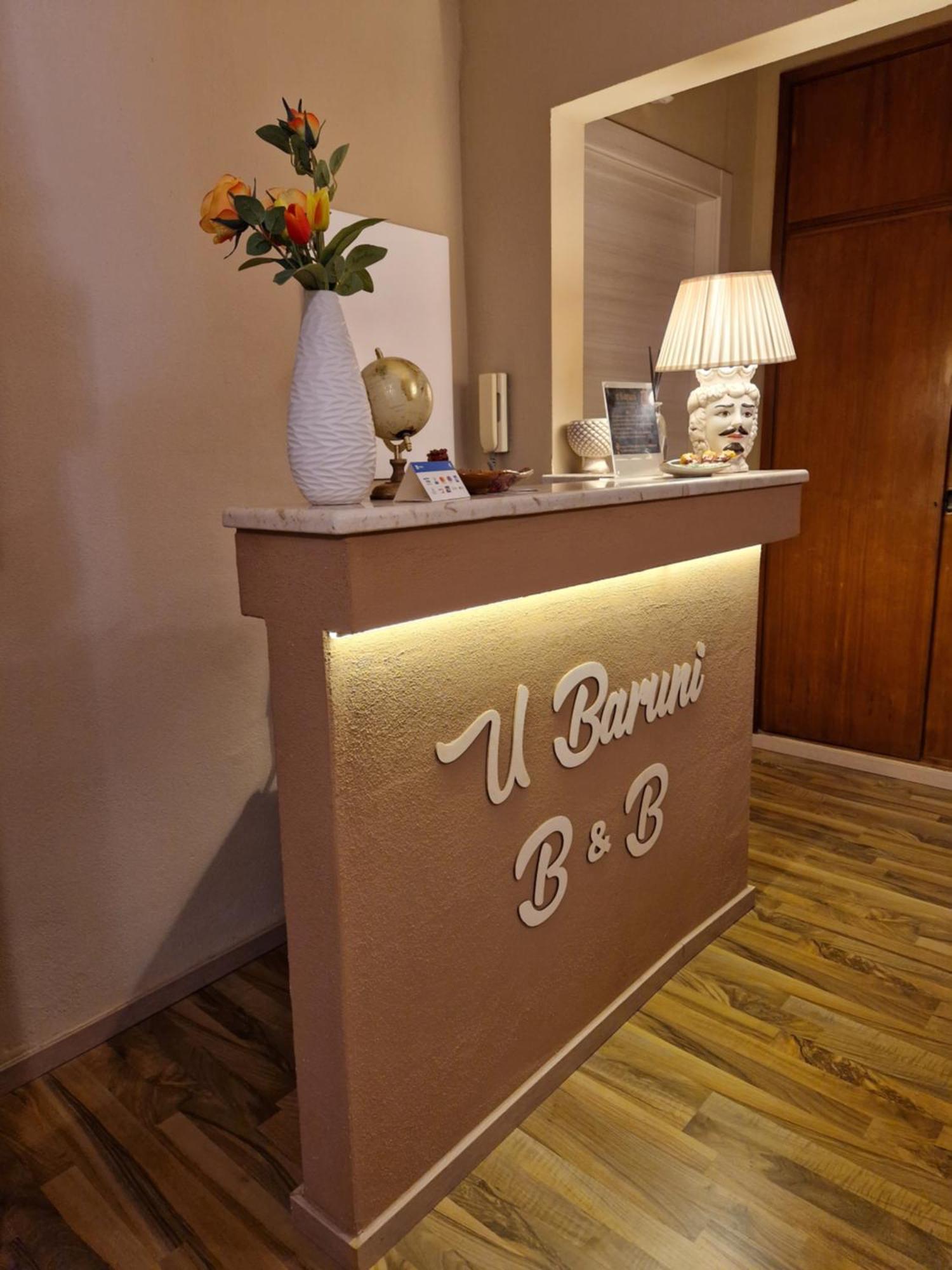 U Baruni B&B Messina Exterior foto