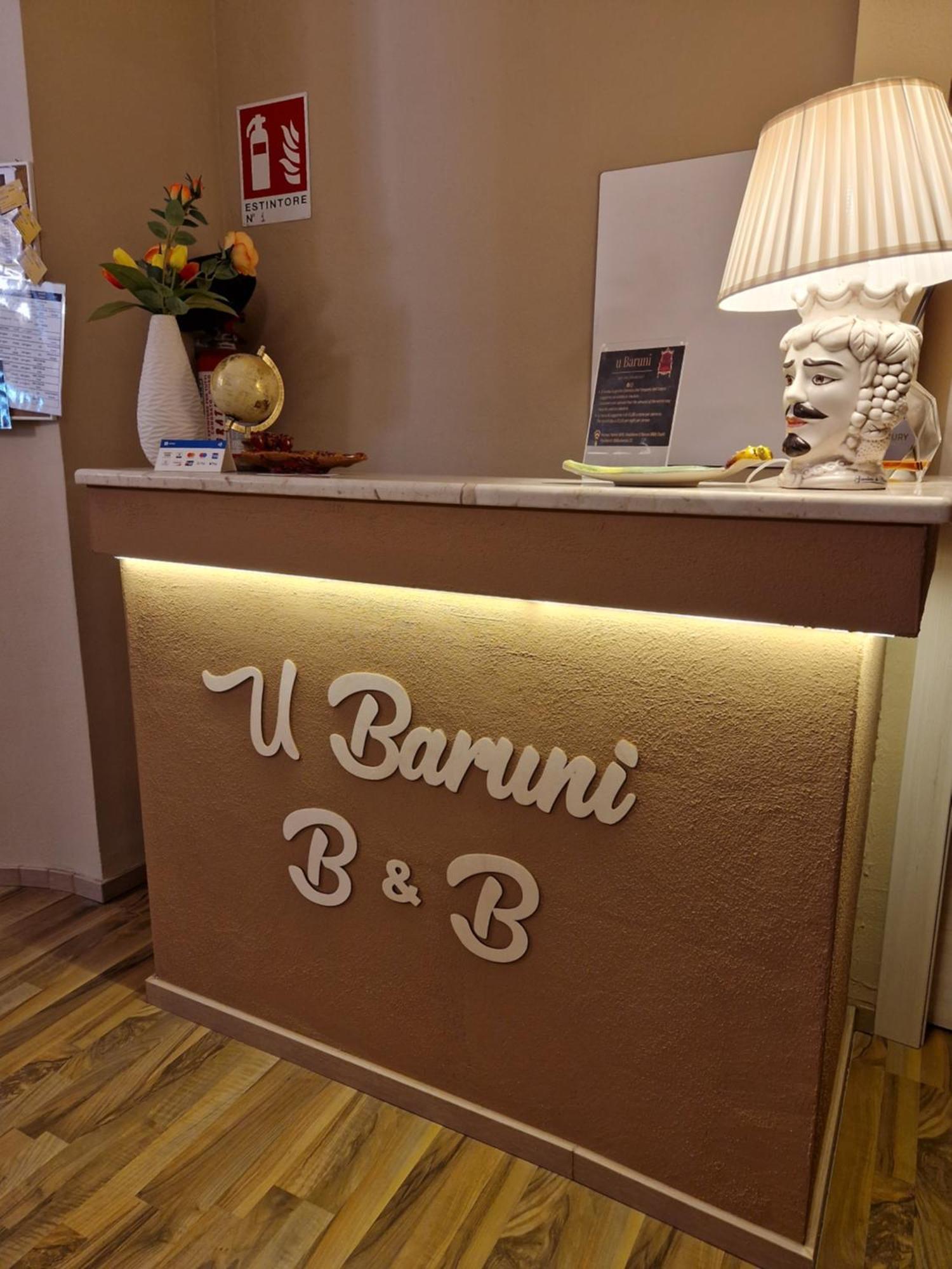 U Baruni B&B Messina Exterior foto