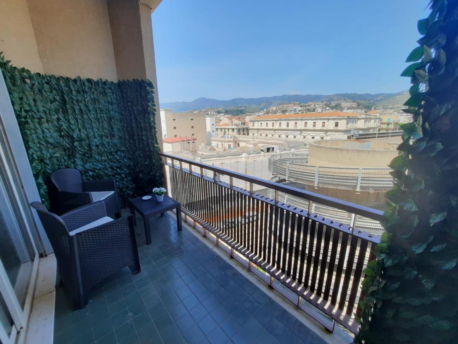 U Baruni B&B Messina Exterior foto