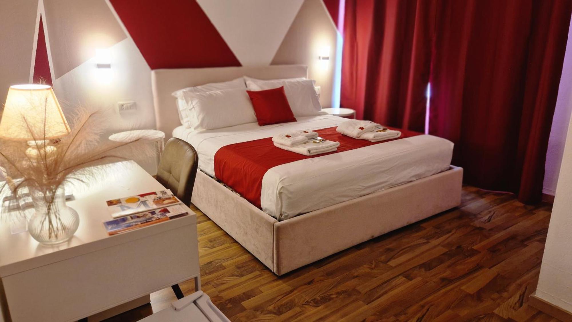 U Baruni B&B Messina Exterior foto