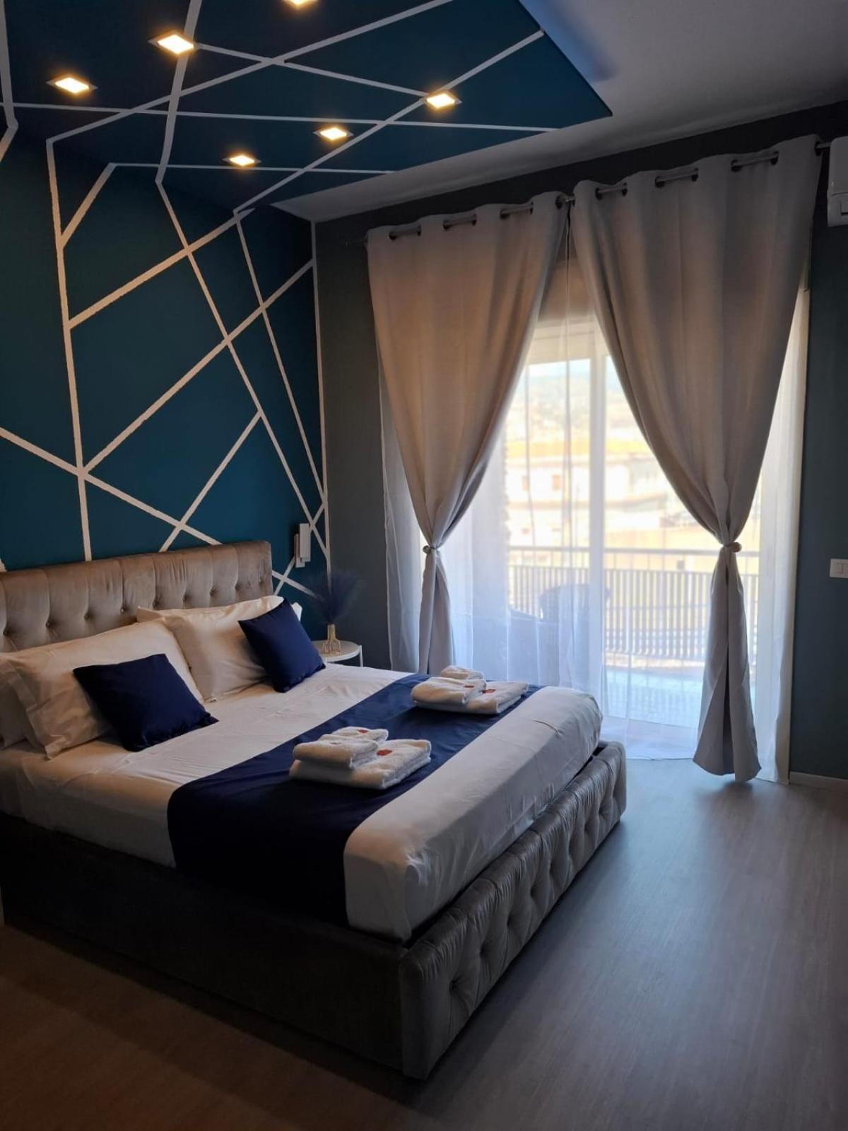 U Baruni B&B Messina Exterior foto