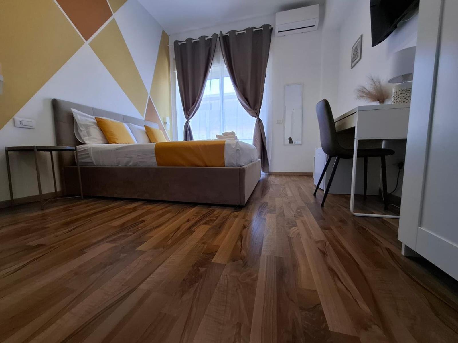 U Baruni B&B Messina Exterior foto